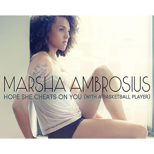 marsha ambrosius cd. MARSHA AMBROSIUS – I HOPE SHE